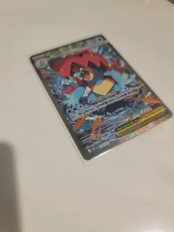 Mega Feraligatr EX SIR 274/217 Ascended Heroes Pokemon Card NM - Image 3