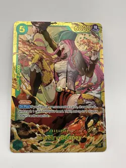 Jewelry Bonney OP12-118 SEC Foil One Piece Card Game English NM+ - Image 1