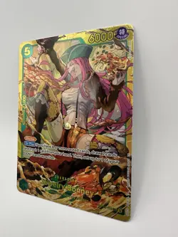 Jewelry Bonney OP12-118 SEC Foil One Piece Card Game English NM+ - Image 2