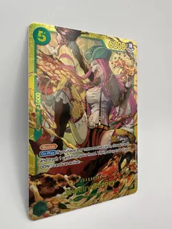 Jewelry Bonney OP12-118 SEC Foil One Piece Card Game English NM+ - Image 3