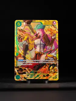 Jewelry Bonney OP12-118 SEC - One Piece TCG - English Card Near-Mint Secret Rare - Image 1