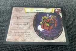 Norbert 30/116 - Base Set - HOLO RARE Harry Potter Card TCG LP - Image 1