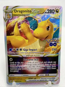 Dragonite VSTAR SWSH236 SWSH: Sword & Shield Promo Cards Holo - Image 1