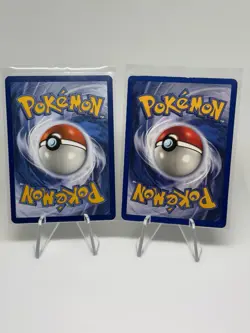 Poliwrath Pokemon Card Lot Holo & Reverse Holo 25/108 13/102 1999 2016 English - Image 4