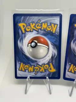 Poliwrath Pokemon Card Lot Holo & Reverse Holo 25/108 13/102 1999 2016 English - Image 5