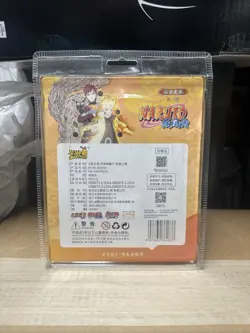 KAYOU Naruto Cards Box Anime Figure Card Booster Pack Sasuke Collection - Image 2