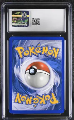 CGC 9 Jigglypuff EX Crystal Guardians 53/100 Reverse Holo STAMPED Pokemon Card - Image 2