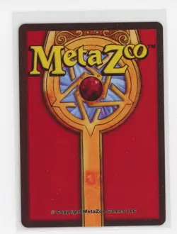 Satanic Panic! Silver Border Playtester Metazoo Seance Card HOLO - Image 2