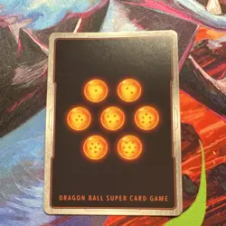 Bandai Dragon Ball Super Card Game Frieza FB05-120 SCR Battle Card Holo Barrier - Image 2