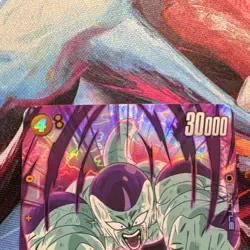 Bandai Dragon Ball Super Card Game Frieza FB05-120 SCR Battle Card Holo Barrier - Image 4