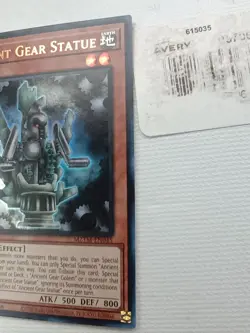 Ancient Gear Statue yu-gi-oh card MZTM-EN045 - Image 2