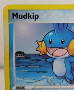 Mudkip 57/100 EX Crystal Guardians Pokemon Card Reverse Holo Foil Rare MP - Image 2