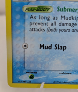 Mudkip 57/100 EX Crystal Guardians Pokemon Card Reverse Holo Foil Rare MP - Image 5