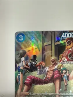 One Piece OP01073 Donquixote Doflamingo Special Alt Art English Card - Image 3