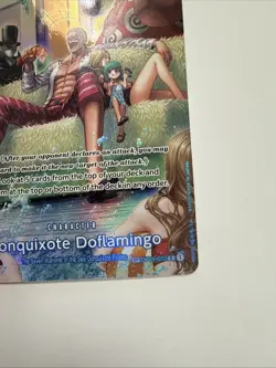 One Piece OP01073 Donquixote Doflamingo Special Alt Art English Card - Image 5