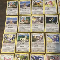 Free Shipping! Big Pokemon Lot x60 Basic Type Cards - Image 3