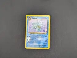 Pokemon TCG Seadra Unlimited Uncommon Card Fossil 42/62 - Excellent - Image 1