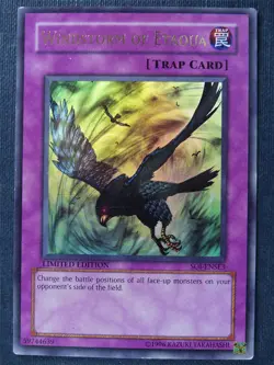 Windstorm of Etaqua SOI Ultra Rare - lim ed - Yugioh Card #1ZM - Image 1