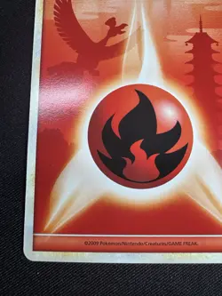 Fire Energy HeartGold Collection 2009 Japanese Pokemon Card Ho-Oh G042 - Image 4
