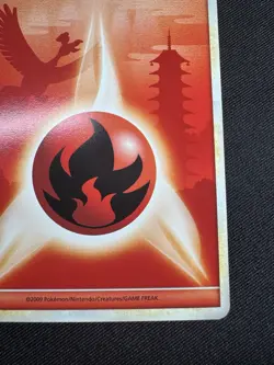 Fire Energy HeartGold Collection 2009 Japanese Pokemon Card Ho-Oh G042 - Image 5