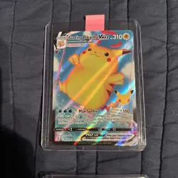 Lot of 4 Pikachu Celebrations (3/4) & Surging Sparks (1/4) Pokemon Cards TCG NM - Image 2