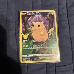 Lot of 4 Pikachu Celebrations (3/4) & Surging Sparks (1/4) Pokemon Cards TCG NM - Image 3