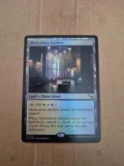 Meticulous Archive Murders at Karlov Manor Foil - Image 1