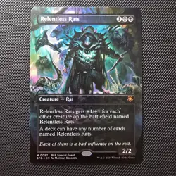 Relentless Rats (Borderless) Special Guests Foil - Image 1