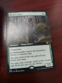 Realmwalker (Extended Art) Kaldheim Regular - Image 1