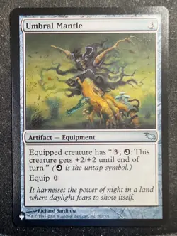 Umbral Mantle - Mystery Booster (MTG) - Image 1