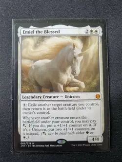 Emiel the Blessed - Jumpstart - Near Mint - MTG - Image 1