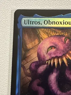 Ultros, Obnoxious Octopus Foil Extended Art U442 Box Exclusive Final Fantasy MTG - Image 2