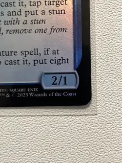 Ultros, Obnoxious Octopus Foil Extended Art U442 Box Exclusive Final Fantasy MTG - Image 4