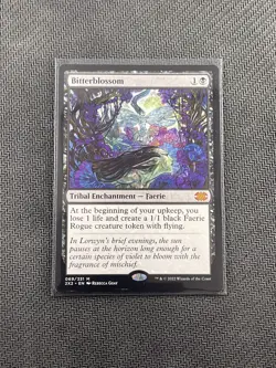Magic The Gathering MTG - Bitterblossom - Double Masters 2022 - 2x2 - 069 - Image 1