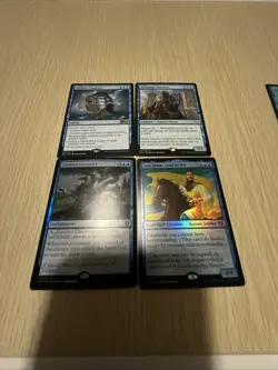 MTG Blue Lot - Rares/Mythics/Foils - NM - Image 2