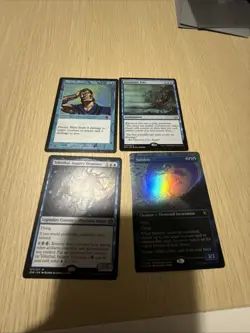MTG Blue Lot - Rares/Mythics/Foils - NM - Image 3
