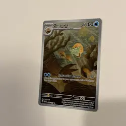 Omanyte 180/165 IR - S&V 151 Pokemon Card - NM - Image 2