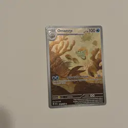 Omanyte 180/165 IR - S&V 151 Pokemon Card - NM - Image 3