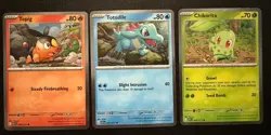 Ascended Heroes Pin Collection Cosmos Holos Tepig Totodile Chikorita Pokemon - Image 1