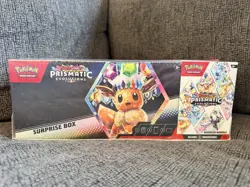 *SEALED* Sam’s Club Pokemon Prismatic Evolutions Booster bundle + Surprise Box - Image 1
