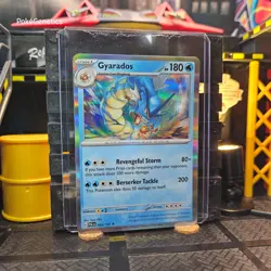 Gyarados Paldea Evolved Holo Pokemon TCG 043/ 193 Scarlet & Violet SV02 Rare - Image 3