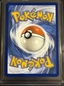 Ralts 058/132 Cosmos Holo Mega Evolution Promo Pokemon Card NM w/ PARTIAL SWIRL - Image 2