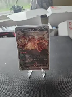 Pokemon TCG Charizard ex SV03: Obsidian Flames 125/197 Holo Double Rare - Image 1