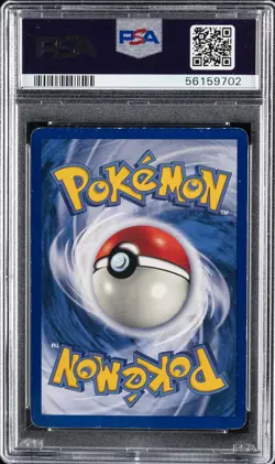 1999 POKEMON BASE SET 1ST EDITION #62 SANDSHREW PSA 5 - Image 2