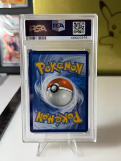 2025 Victini PSA 9 Mint Pokemon Unova Victini Illustration Collection Promo #208 - Image 2