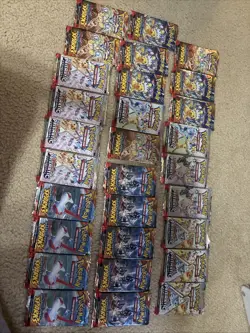 29 Pokemon Booster Pack Lot (18 Surging Sparks) (11 Prismatic Evolutions) - Image 1