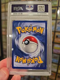 Pokemon Bulbasaur Base Set 1st Edition #44 PSA 9 Mint - Image 2