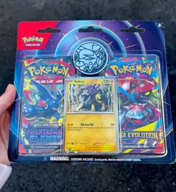 Pokemon NEW Phantasmal Flames & Mega Evolutions Booster Packs + Raikou Promo - Image 1