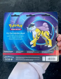 Pokemon NEW Phantasmal Flames & Mega Evolutions Booster Packs + Raikou Promo - Image 3