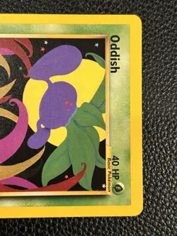 Oddish 68/111 Neo Genesis Regular Pokemon TCG NM 1st Edition - Image 2